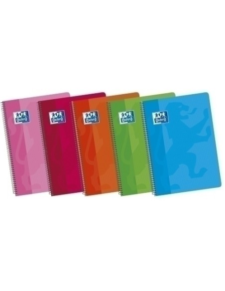 BLOCK OXF.SCH.BLANDA 4º 80h LISO COL.(5) - Pack de 5 unidades